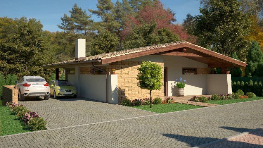 Stavebné pozemky C projektu Veterán - 14