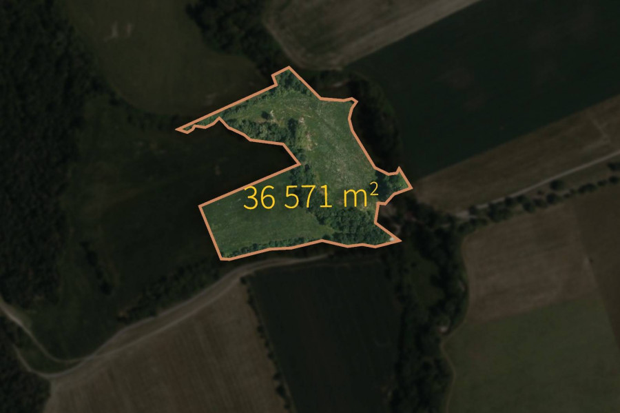 Orná pôda v obci Boliarov - 1